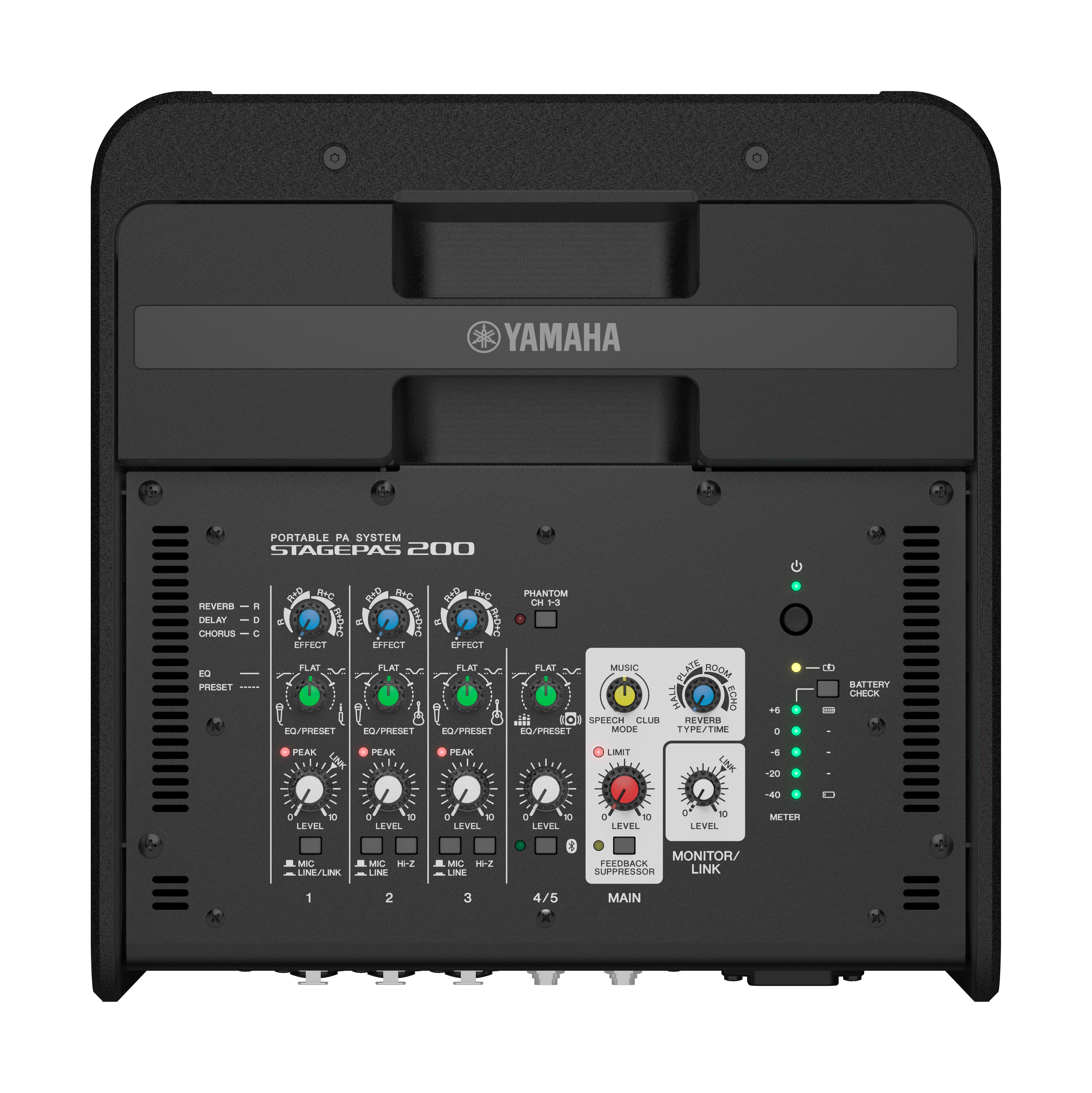 Yamaha STAGEPAS200 Portable 8 Powered PA with 5-Input Mixer