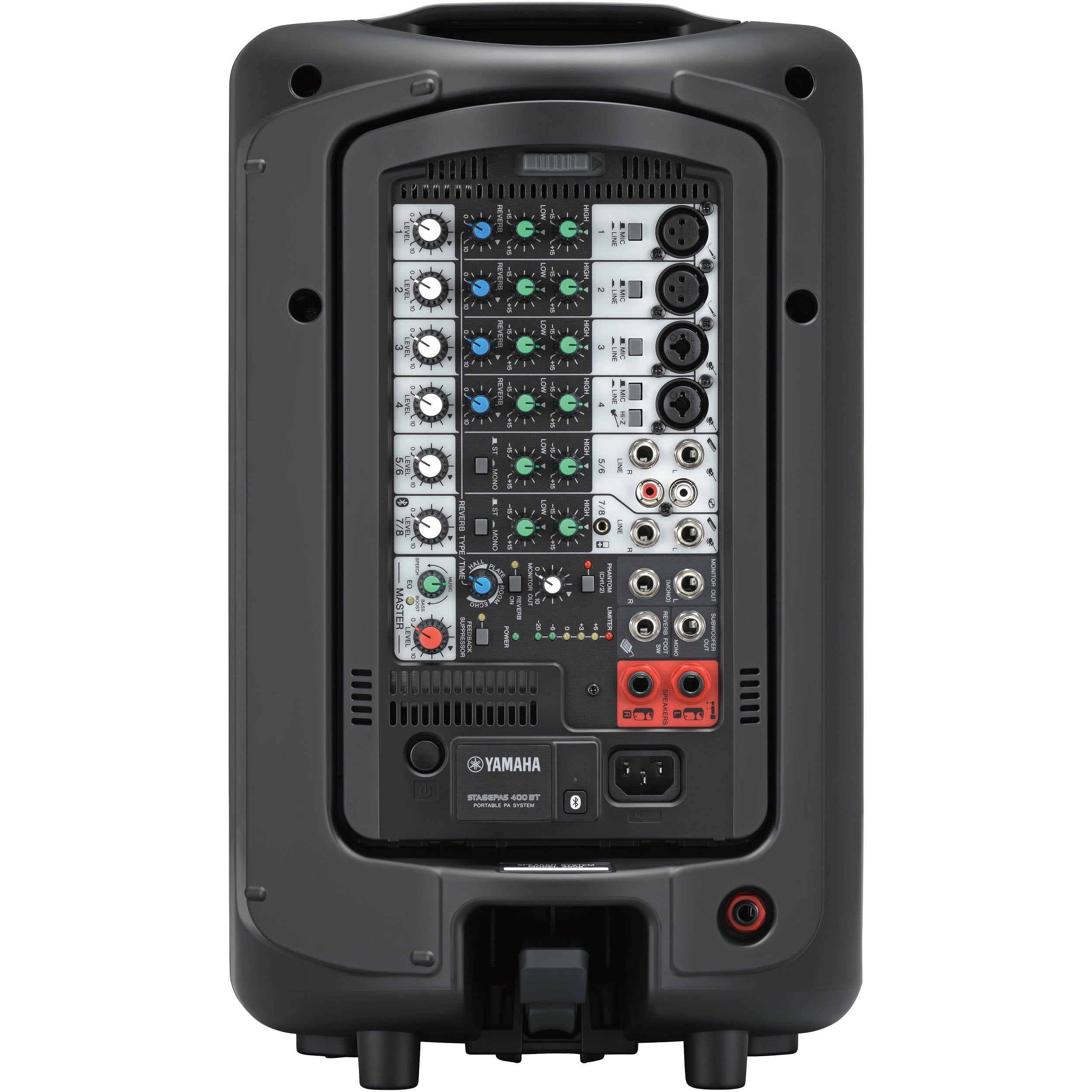Yamaha STAGEPAS-400BT 8-input Stereo Powered Mixer