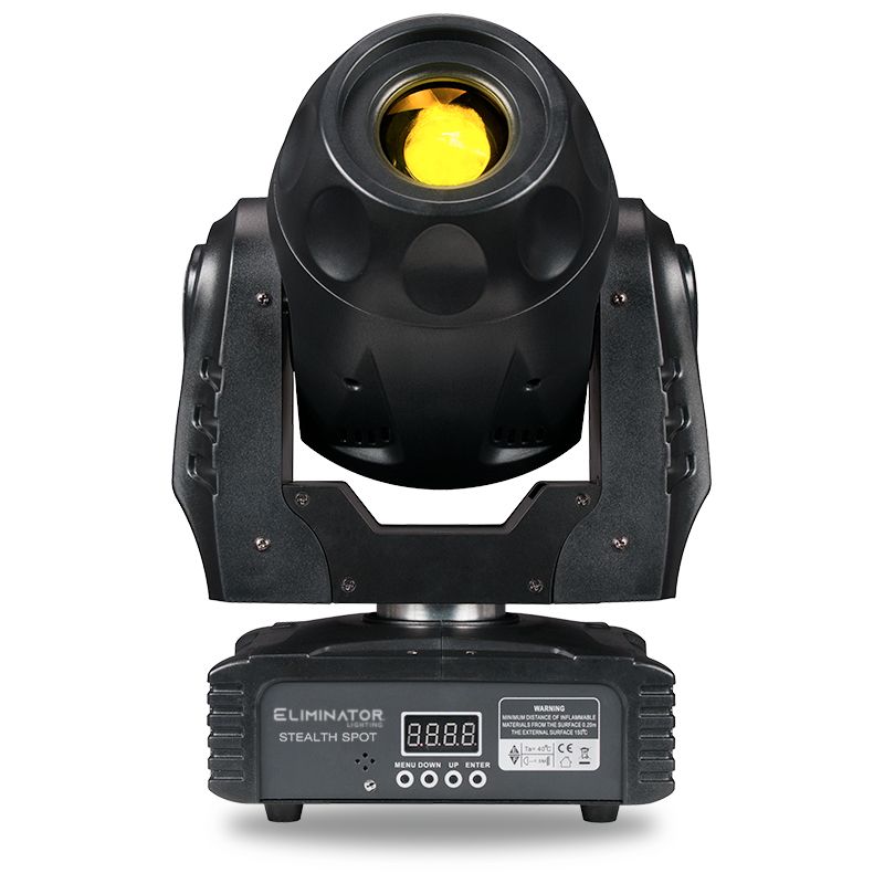 Eliminator Lighting Stealth Spot LED Moving Light Head