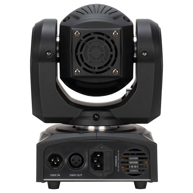 Eliminator Lighting Stinger Spot 30 Mini LED Moving Head Light (Black)