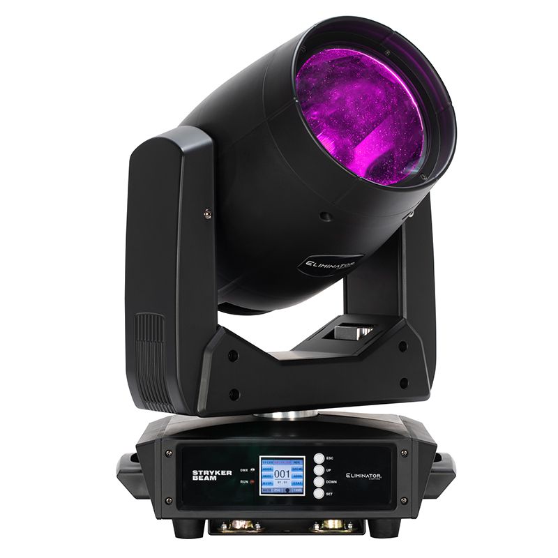Eliminator Lighting Stryker Beam 13-Color LED Beam Moving Head