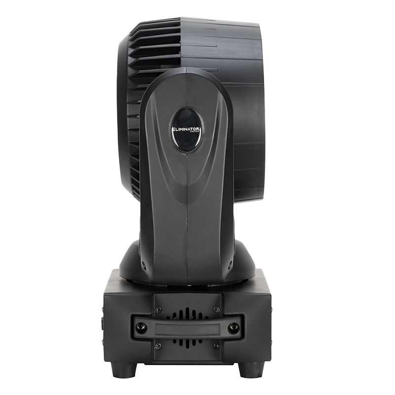 Eliminator Lighting Stryker Wash Quad RGBW LED Moving Head with Motorized Zoom