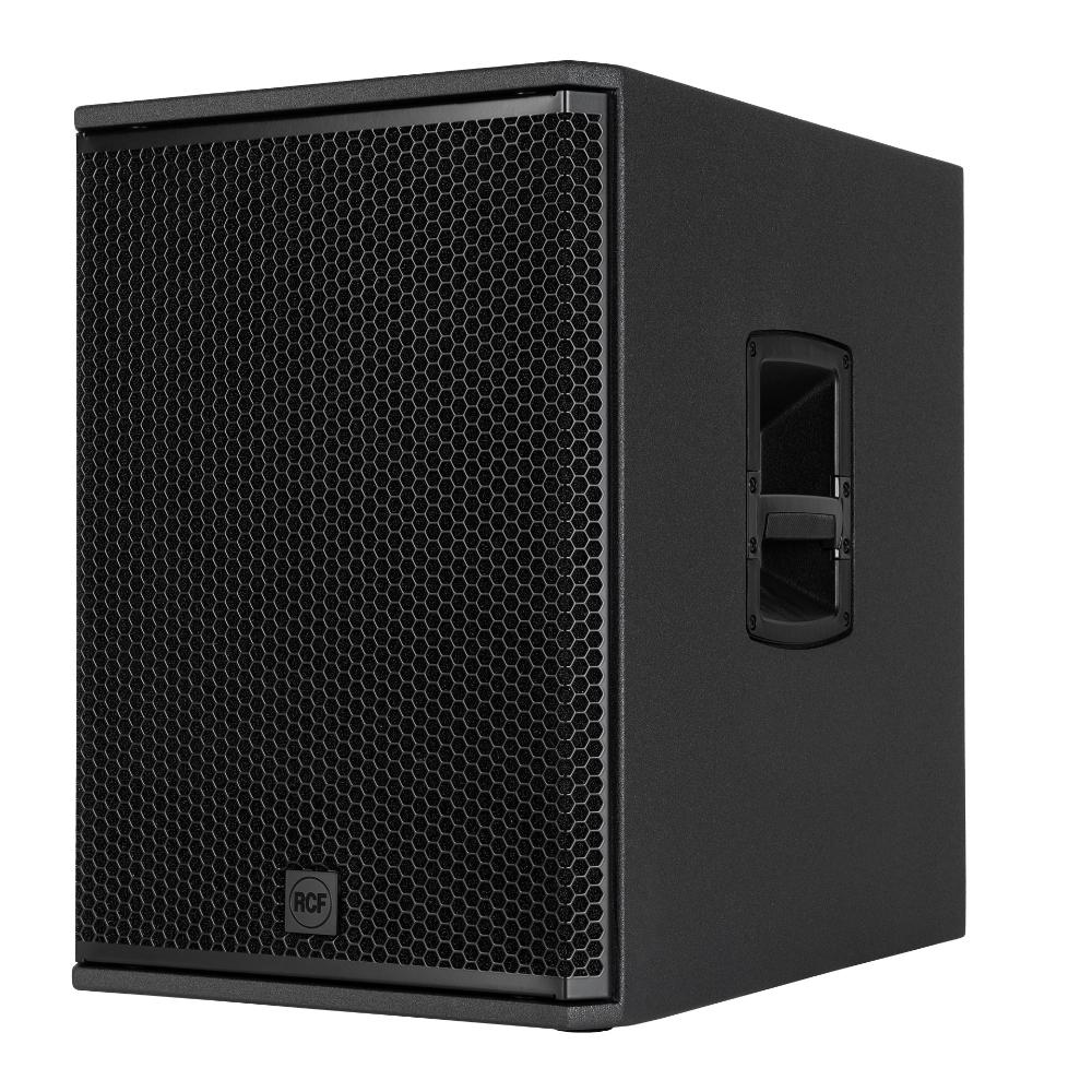 RCF SUB15-AX Professional 2200W Powered 15 Subwoofer - Black