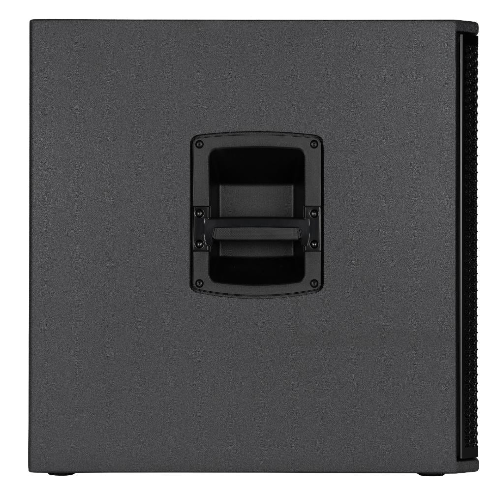 RCF SUB15-AX Professional 2200W Powered 15 Subwoofer - Black
