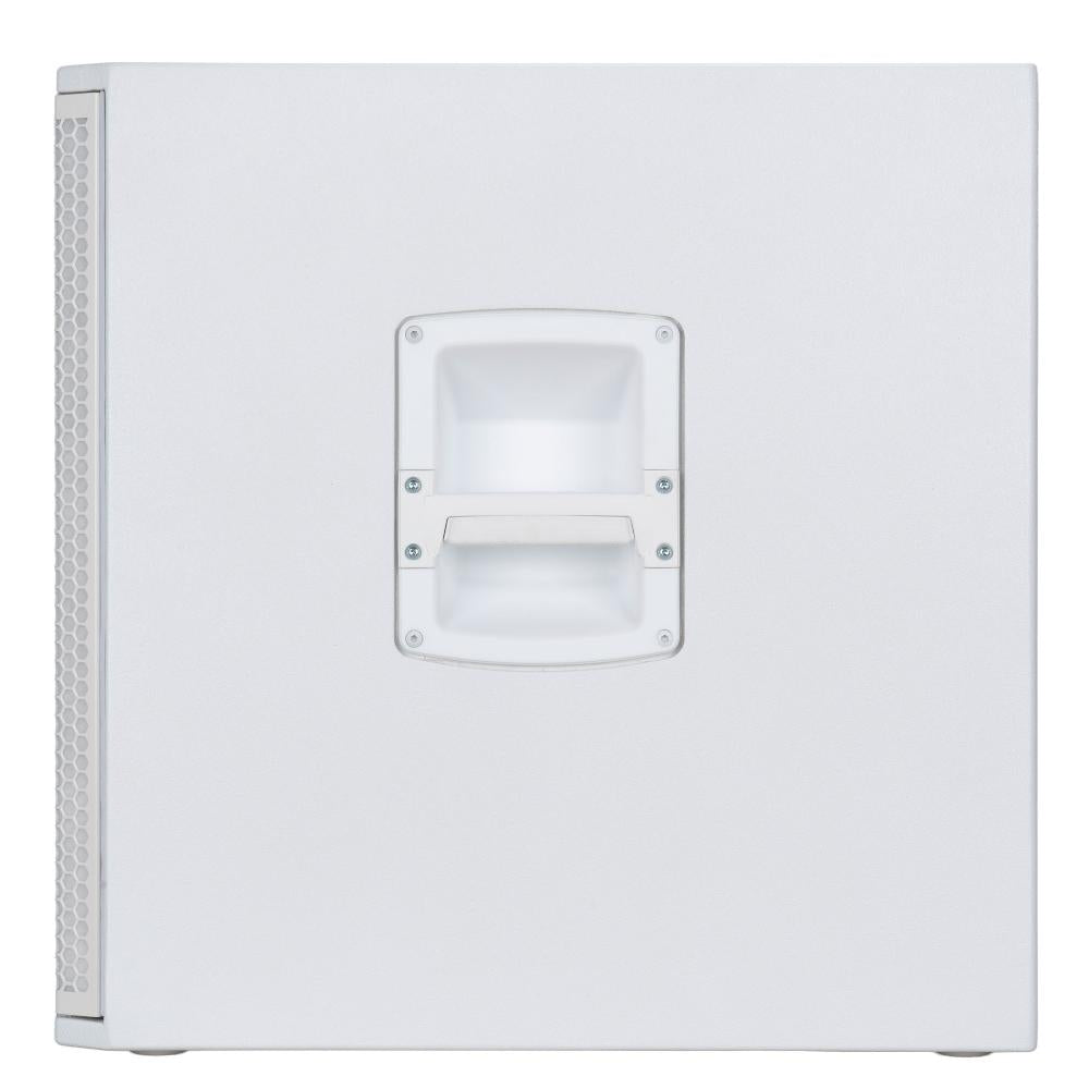 RCF SUB15-AX Professional 2200W Powered 15 Subwoofer - White