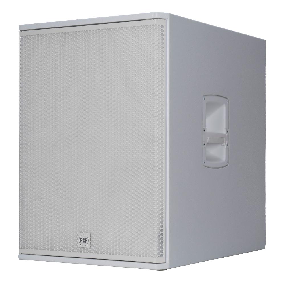 RCF SUB18-AX W Professional Powered 18 Subwoofer - White