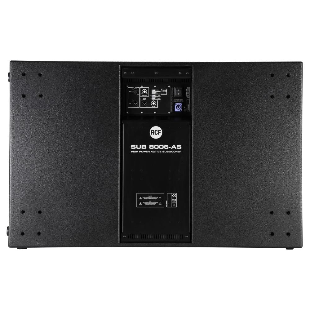 RCF SUB-8006-AS Active 5000W Dual 18 Subwoofer