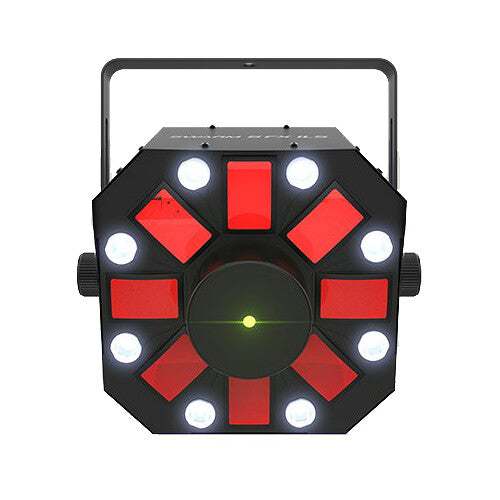 Chauvet DJ Swarm 5 FX ILS 3-in-1 Multi-Effects with Derby, Lasers, and Strobe