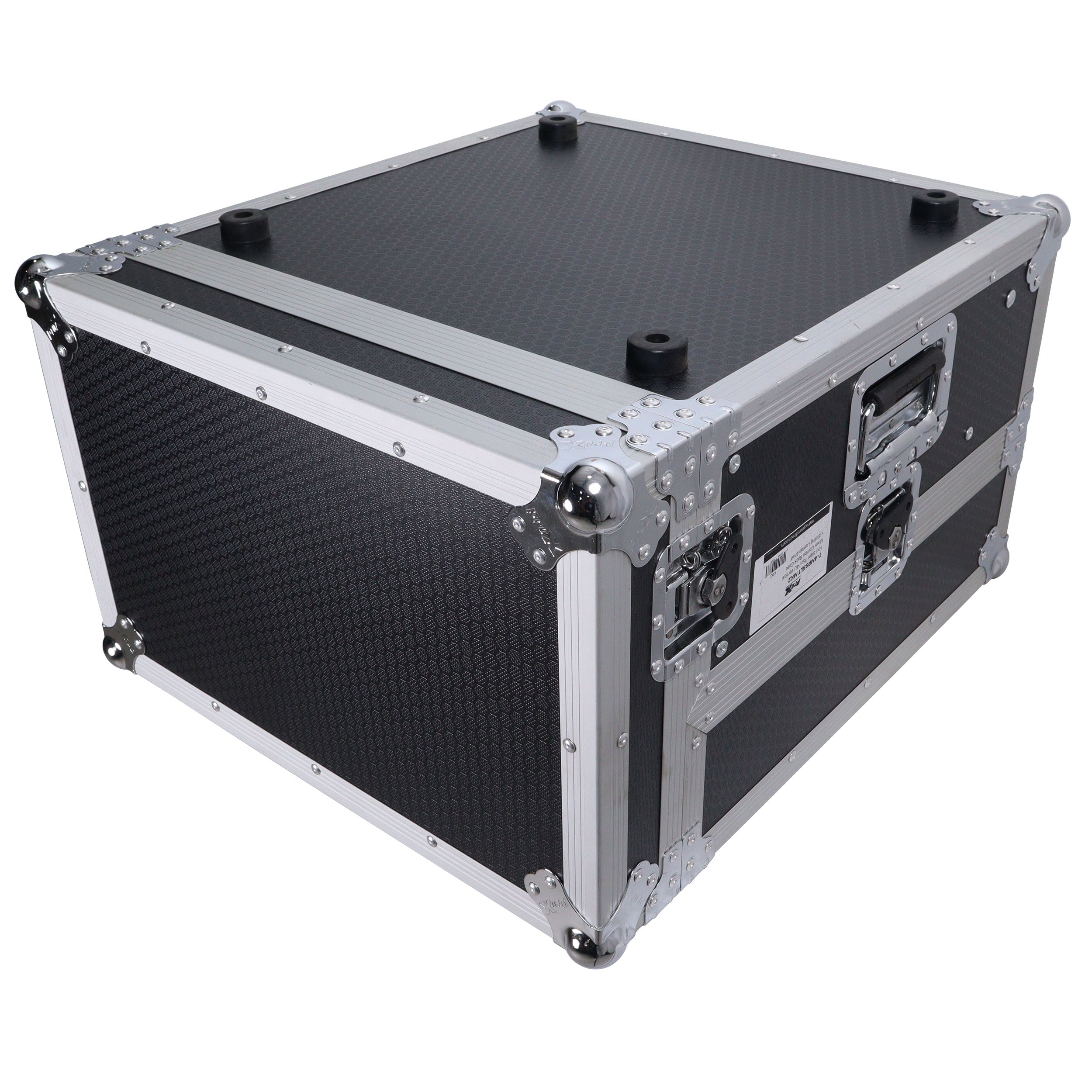 ProX T-4MRSS MK2 4U Vertical Rack and 10U Top Adjustable Angle Slant Mixer