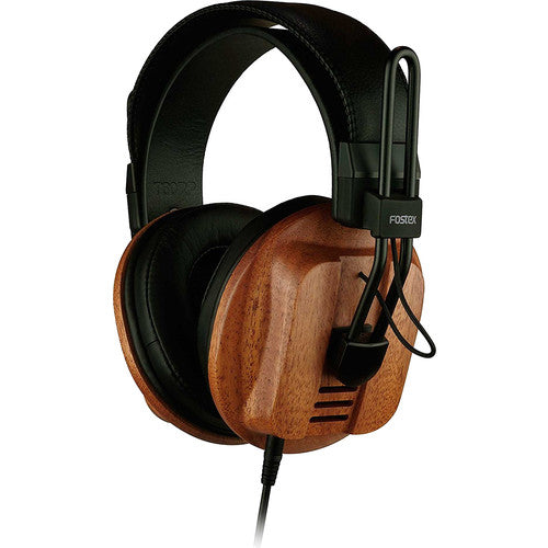 Fostex T60RP RP Stereo Audiophile Headphones w/ Wooden Cups