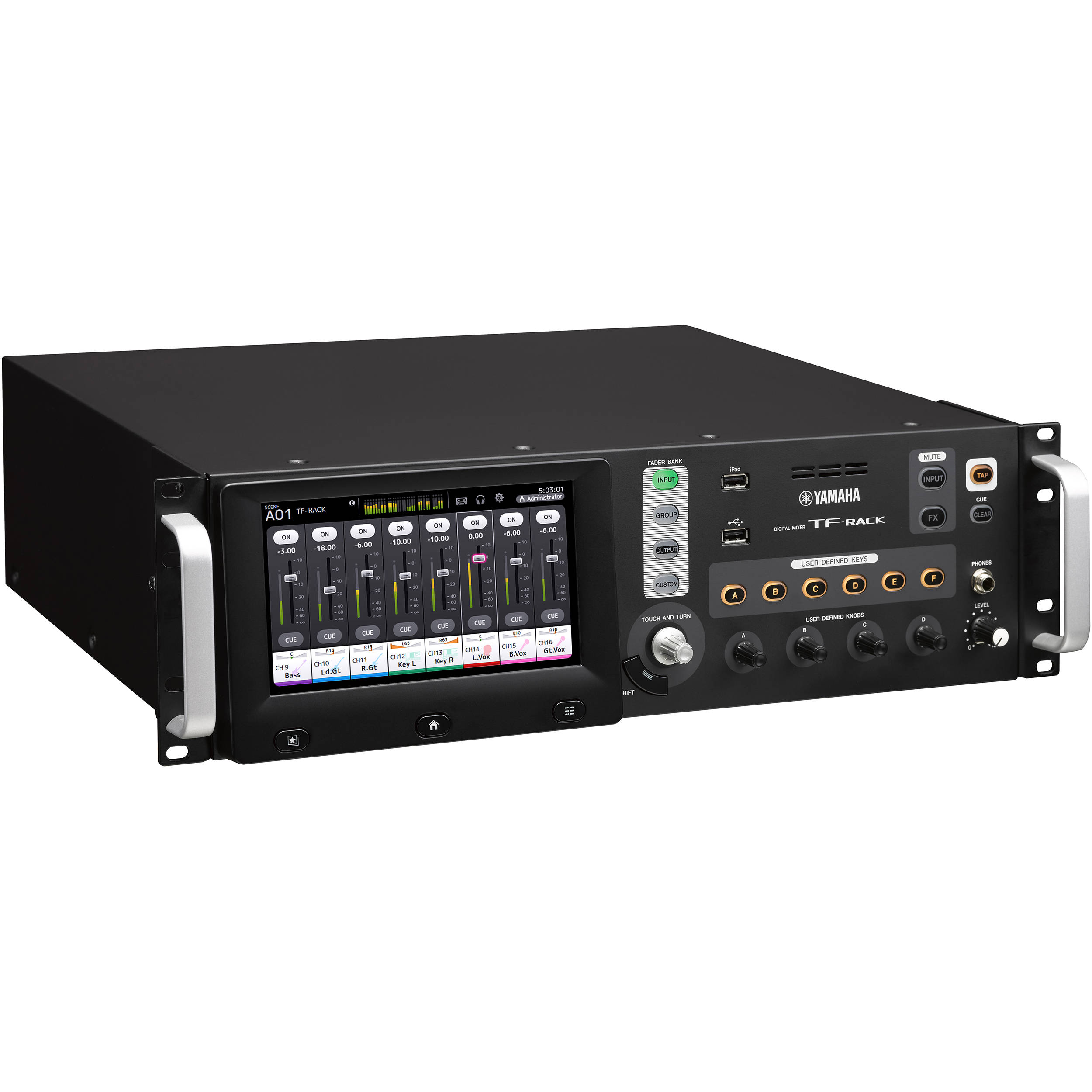 Yamaha TF-RACK Digital Mixing Console