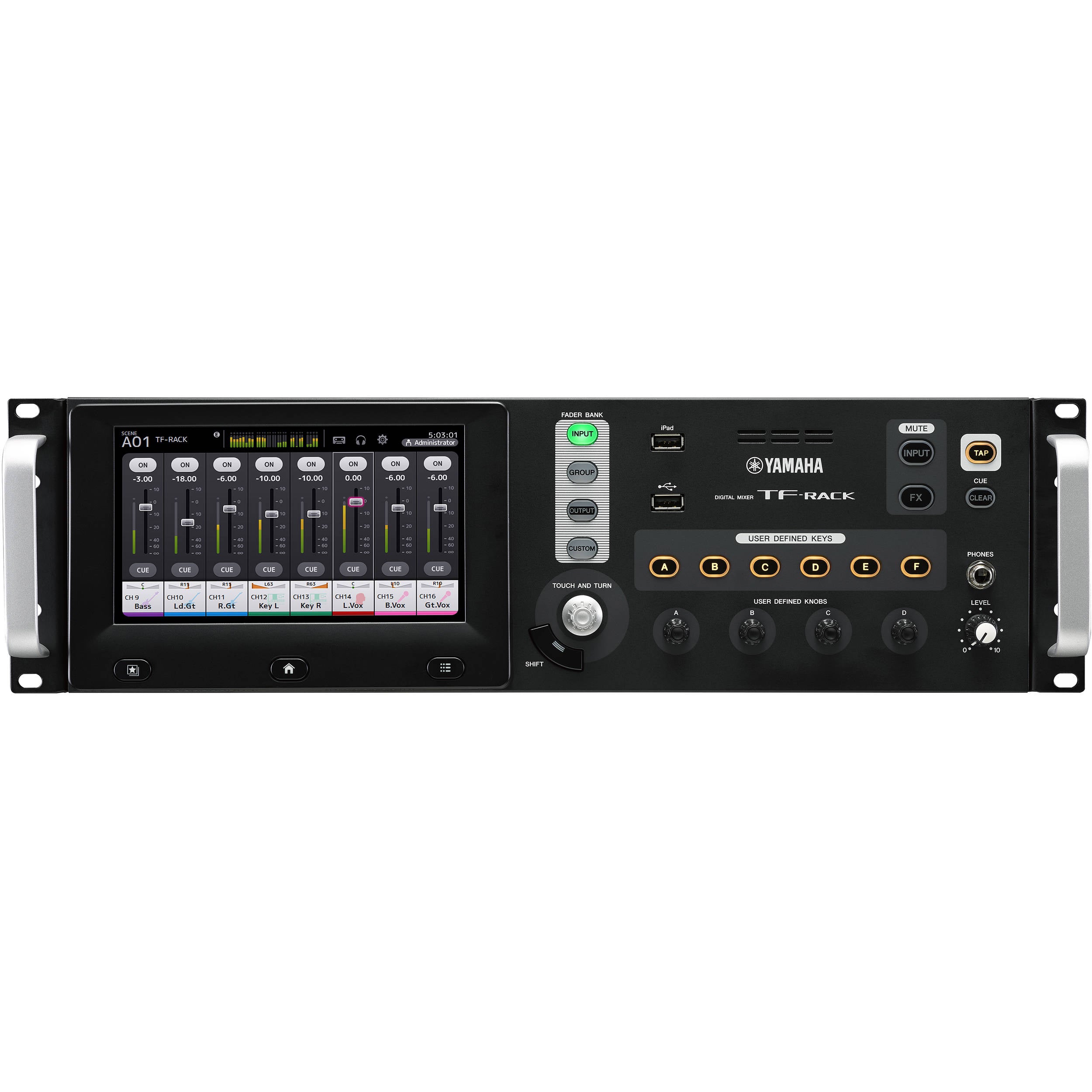Yamaha TF-RACK Digital Mixing Console