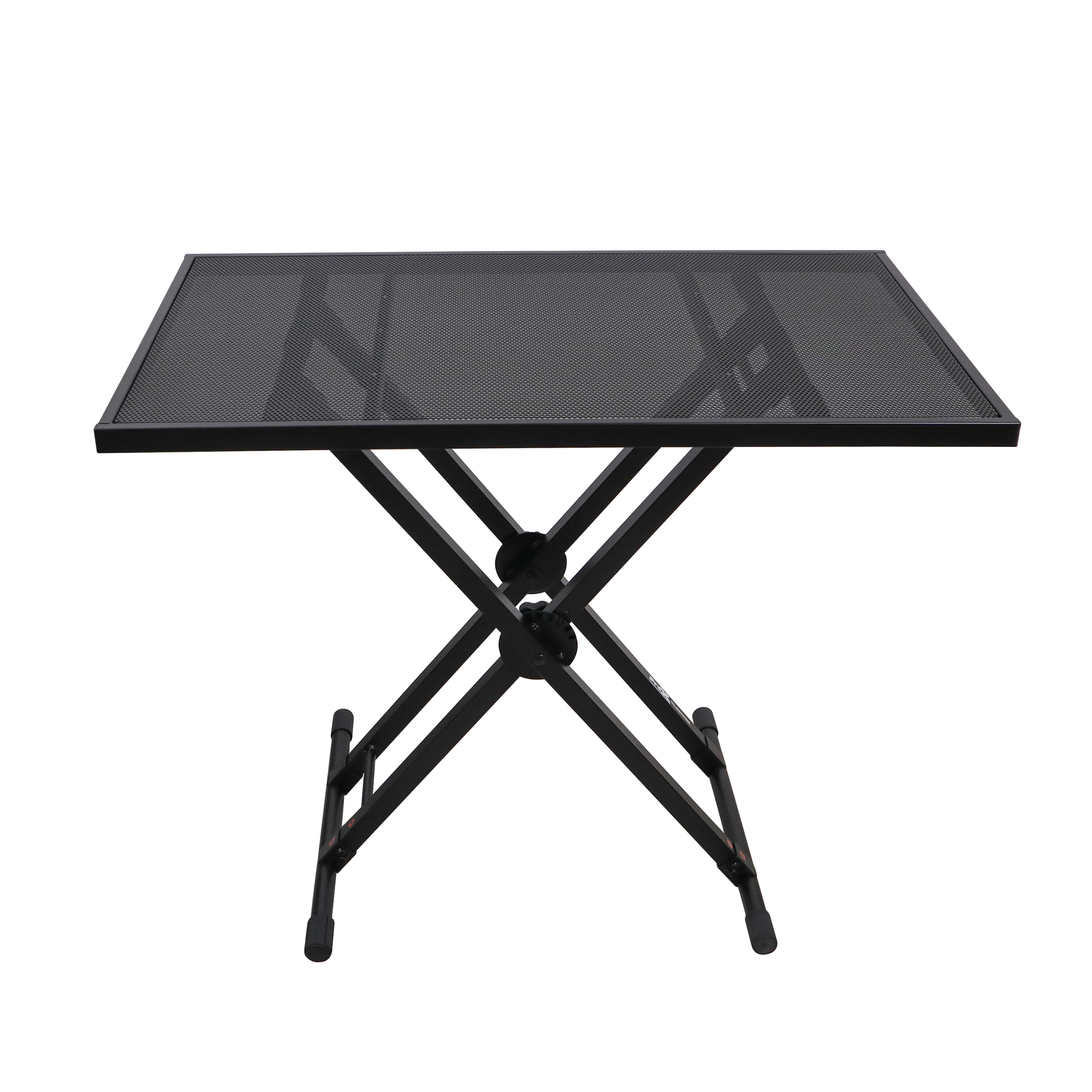 ProX T-KSTU4024 Utility Music Keyboard X Stand Table Top Add on for DJ Controller Flight Case Midi Controllers Laptop 40x24