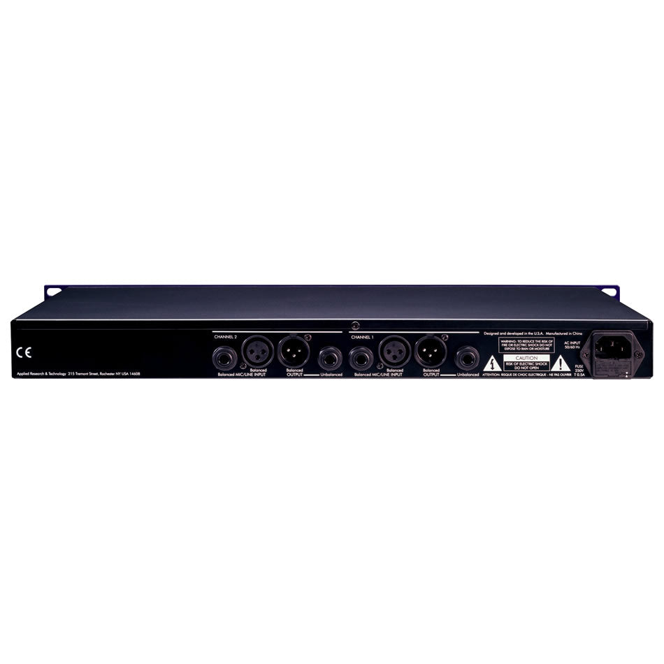 ART TPSII 2-Channel High Performance Tube Preamp System & Variable Valve Voicing