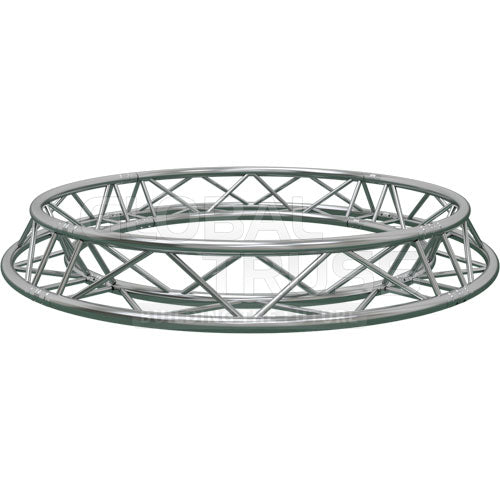 Global Truss Tr-C4-90 - 13.12Ft (4.0M) Triangular Circle 4 X 90 Degree Arcs