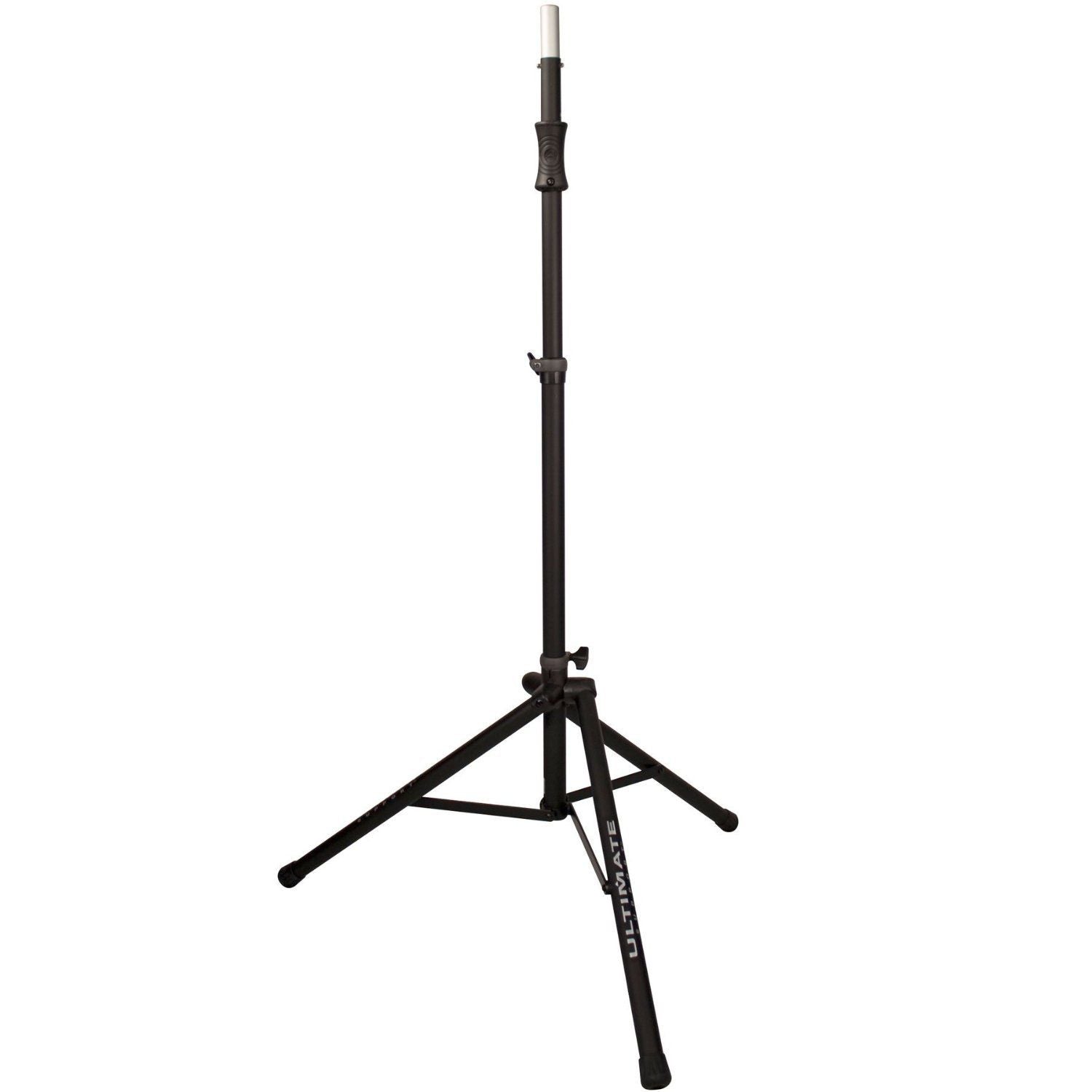 Ultimate Support TS-100B Single Lift-Assist Lightweight Aluminum Speaker Stand