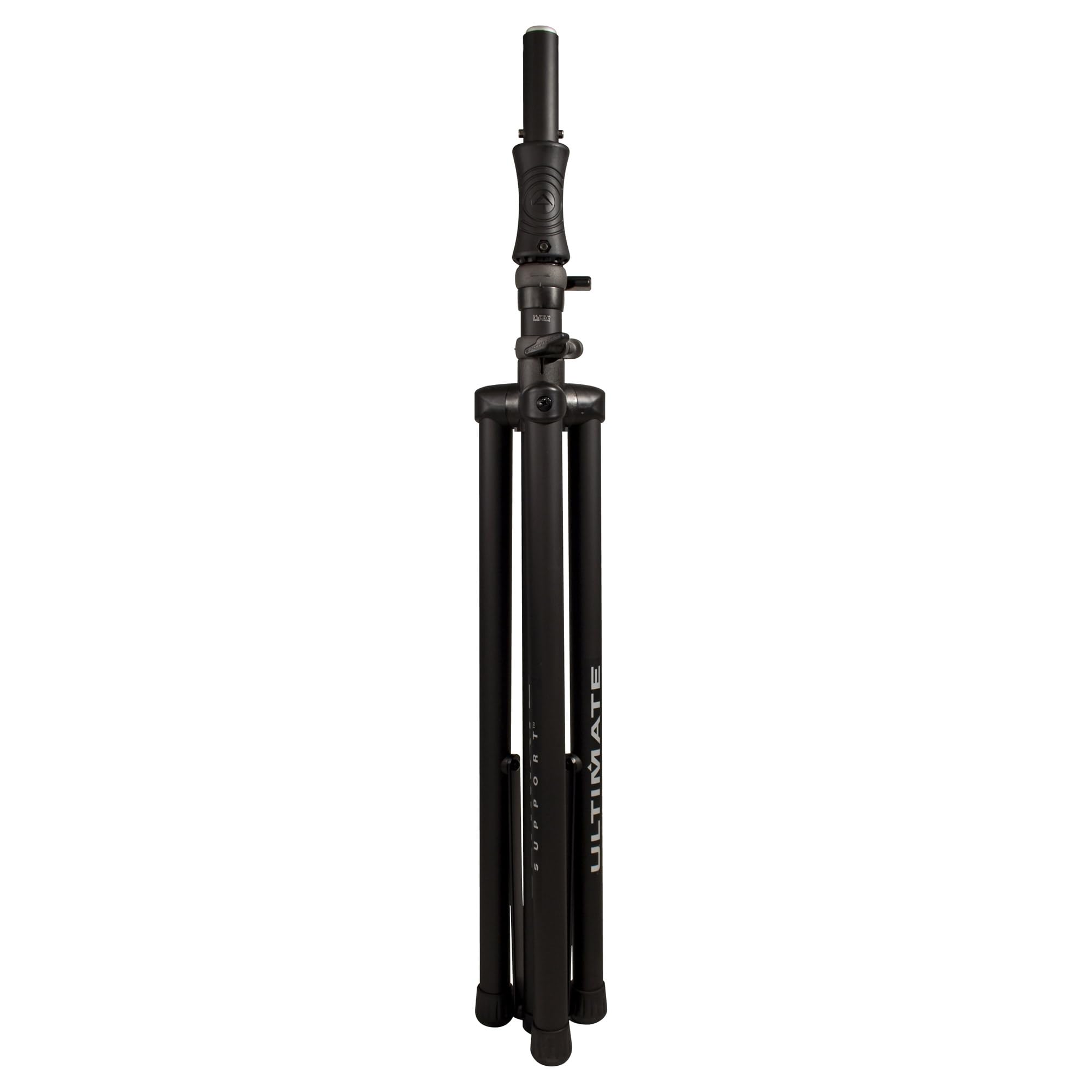 Ultimate Support TS-100B Single Lift-Assist Lightweight Aluminum Speaker Stand