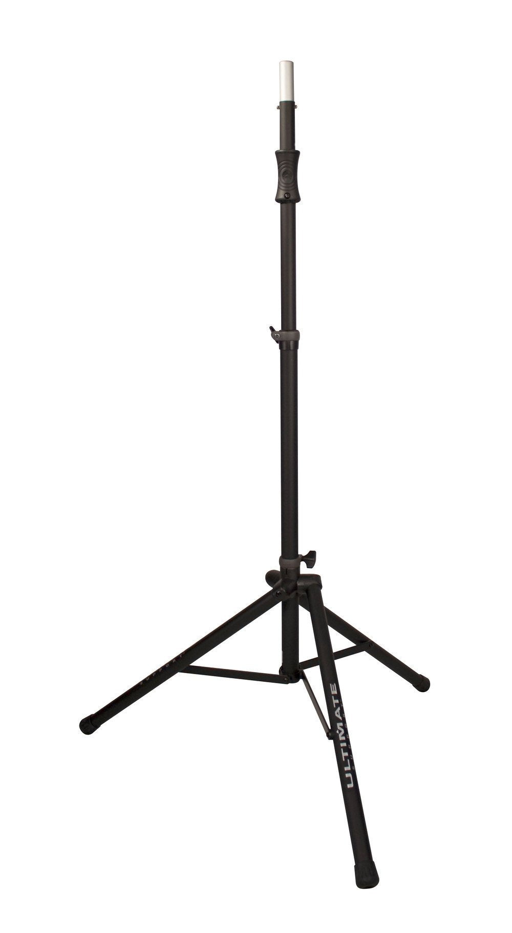 Ultimate Support TS-100B Single Lift-Assist Lightweight Aluminum Speaker Stand