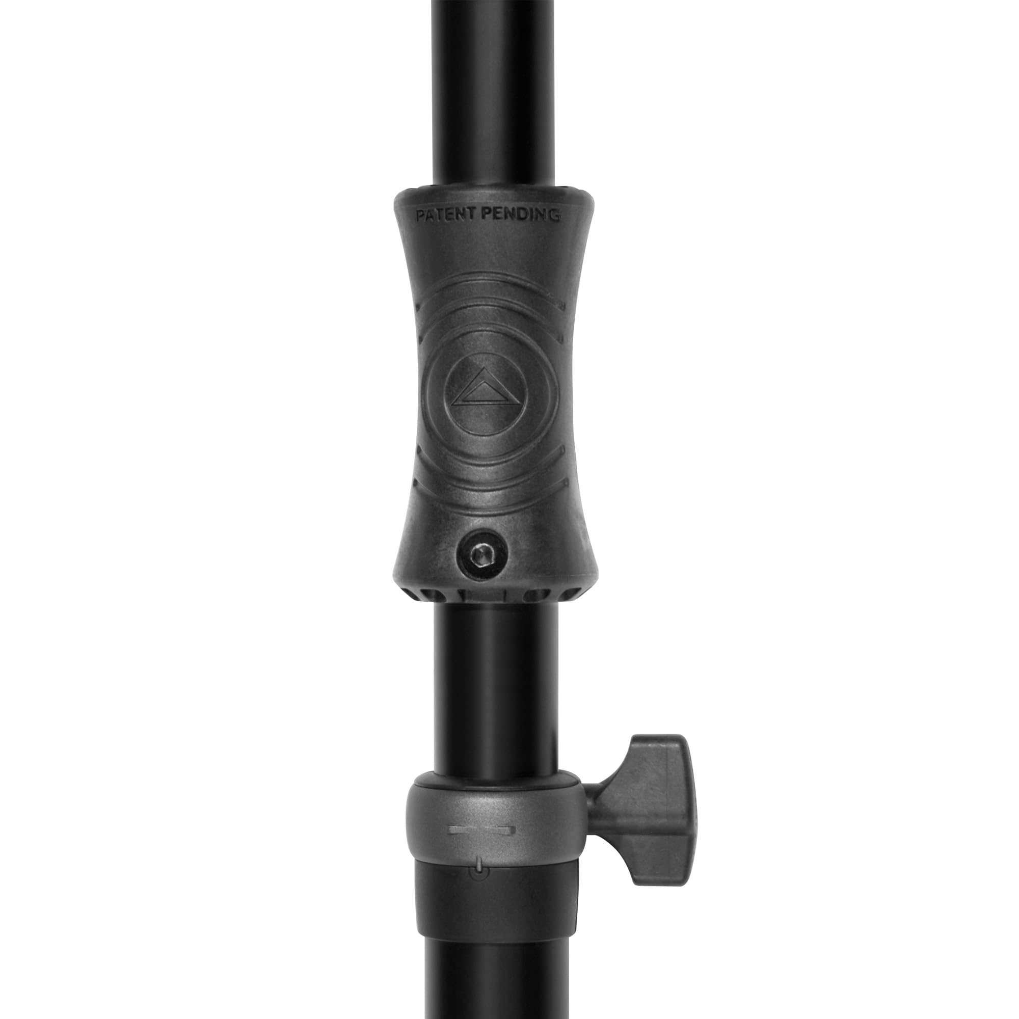 Ultimate Support TS-100B Single Lift-Assist Lightweight Aluminum Speaker Stand