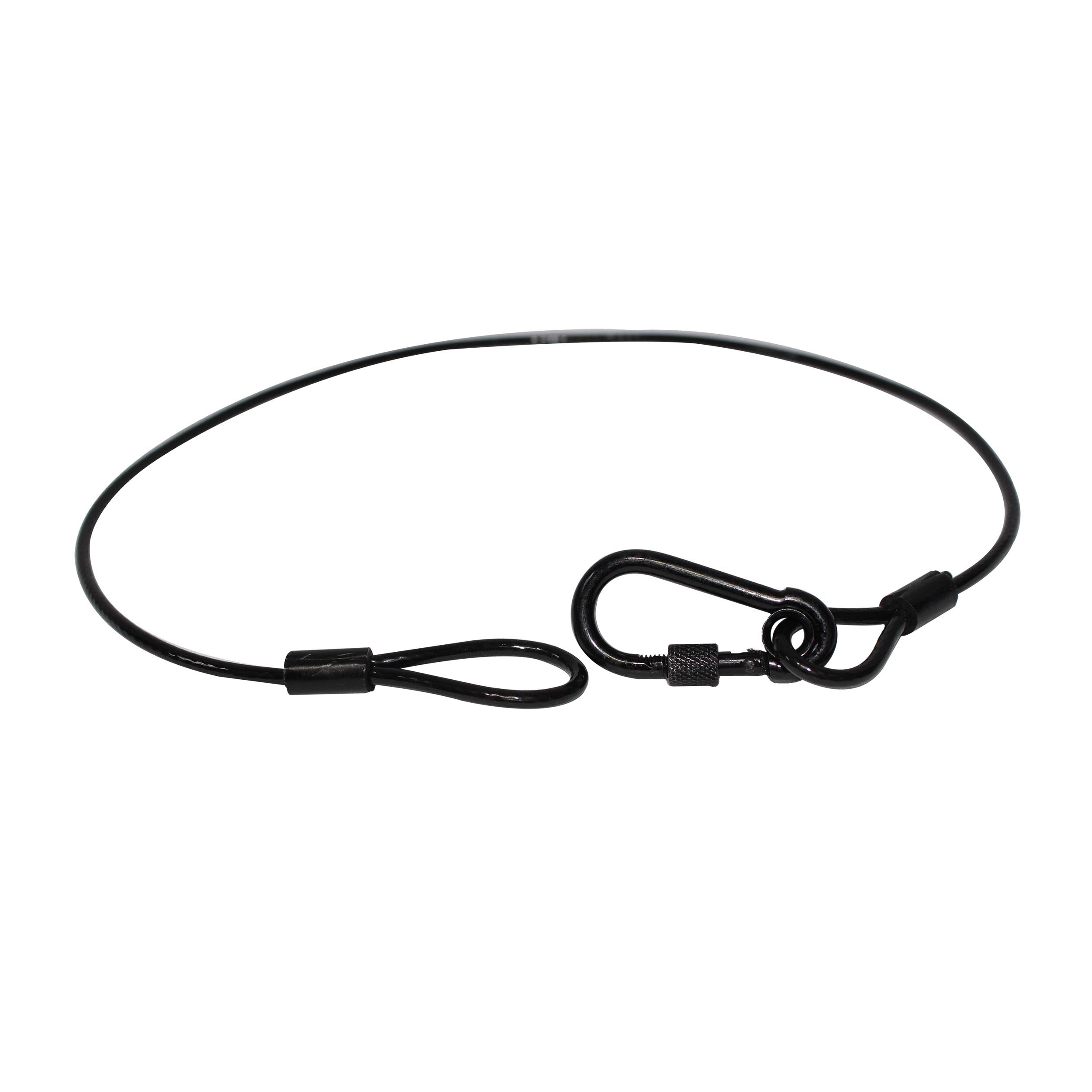 ProX T-SC30-BK 30 Black Safety Cable