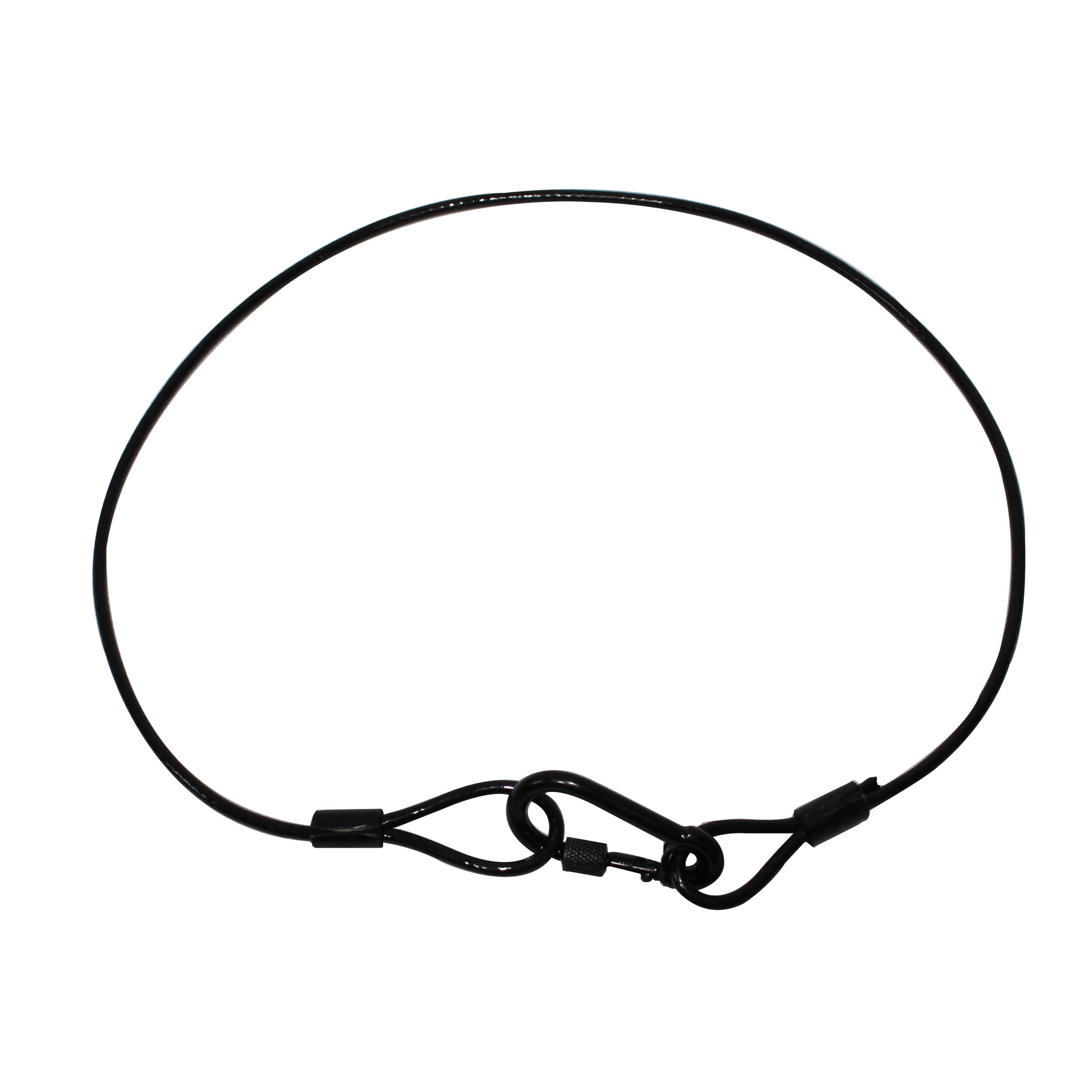 ProX T-SC30-BK 30 Black Safety Cable