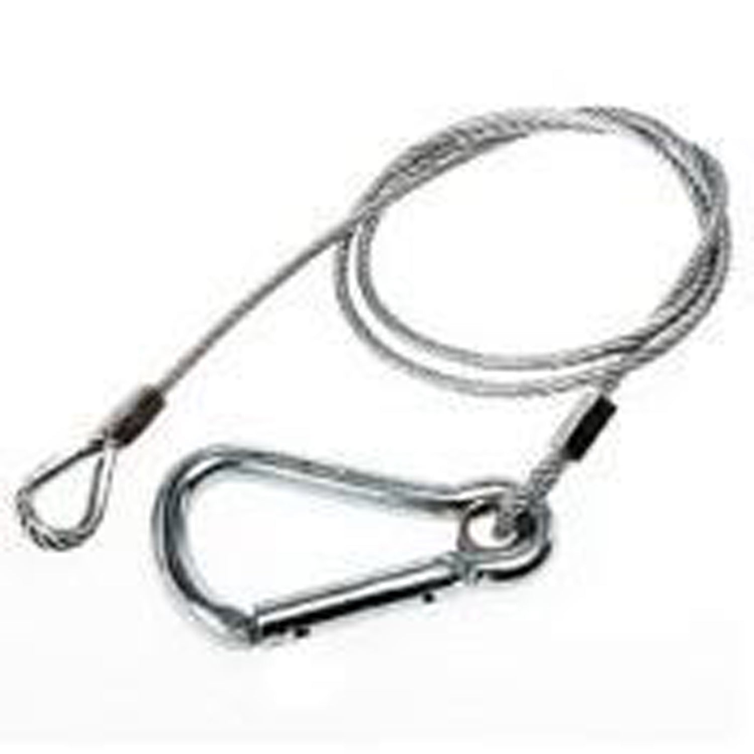 ProX T-SC3FT Silver 3 Foot Safety Cable