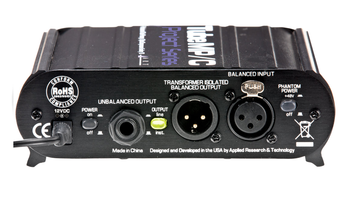 ART TUBEMP/CU Tube Preamp / Opto Compressor / DI