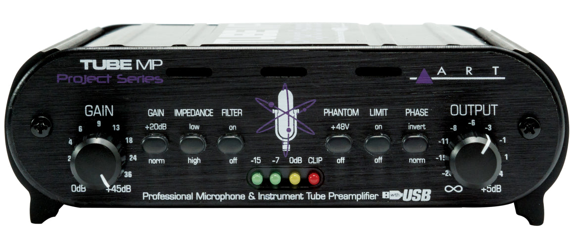 ART TUBEMPPSU Microphone Tube Preamplifier