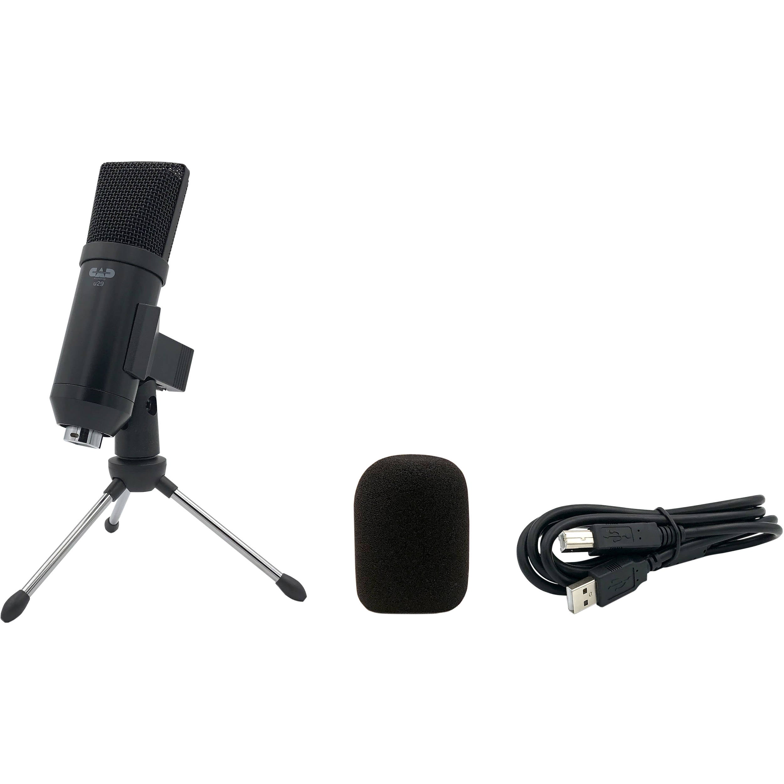 CAD U29 USB Side-Address Studio Microphone