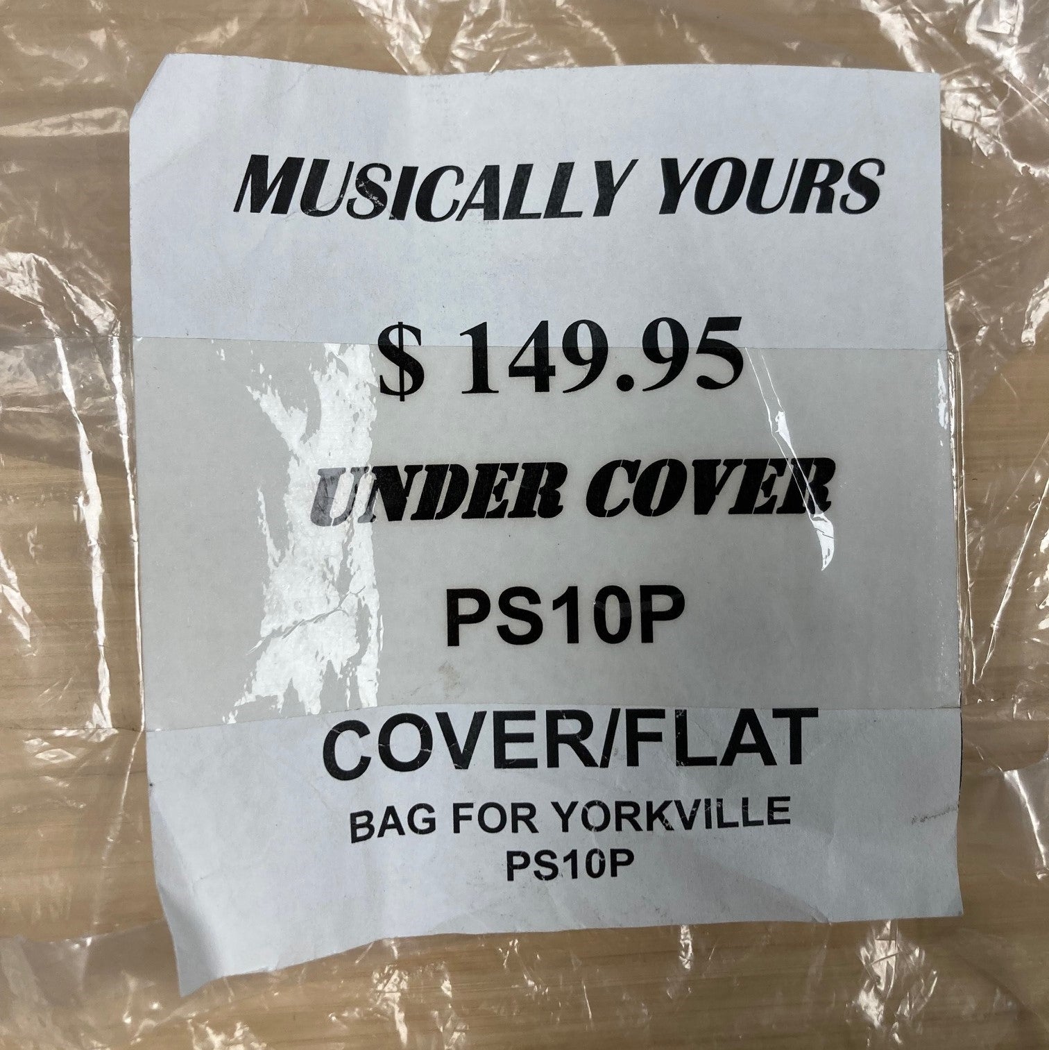 Undercover PS10P Deluxe Padded Speaker Cover