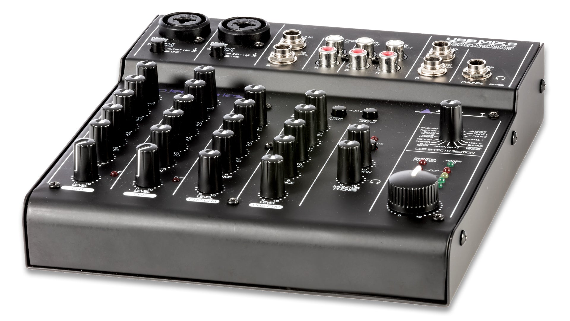 ART USBMIX6 Six Channel Mixer and USB Audio Interface