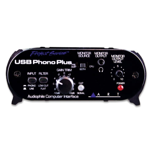 ART USB PhonoPlus Project Series Phono Preamp