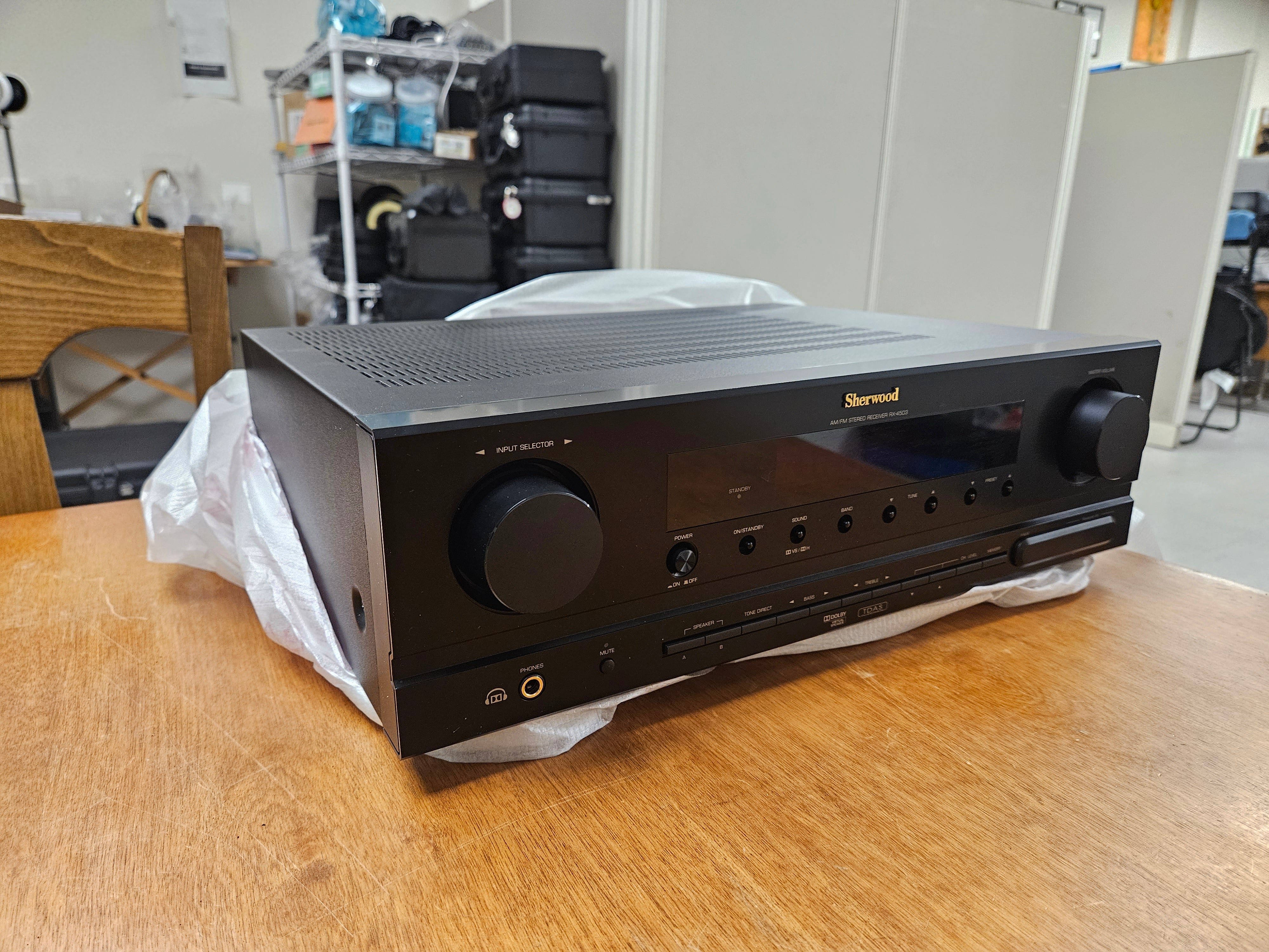 Sherwood RX-4503 AM/FM Stereo Receiver - Used