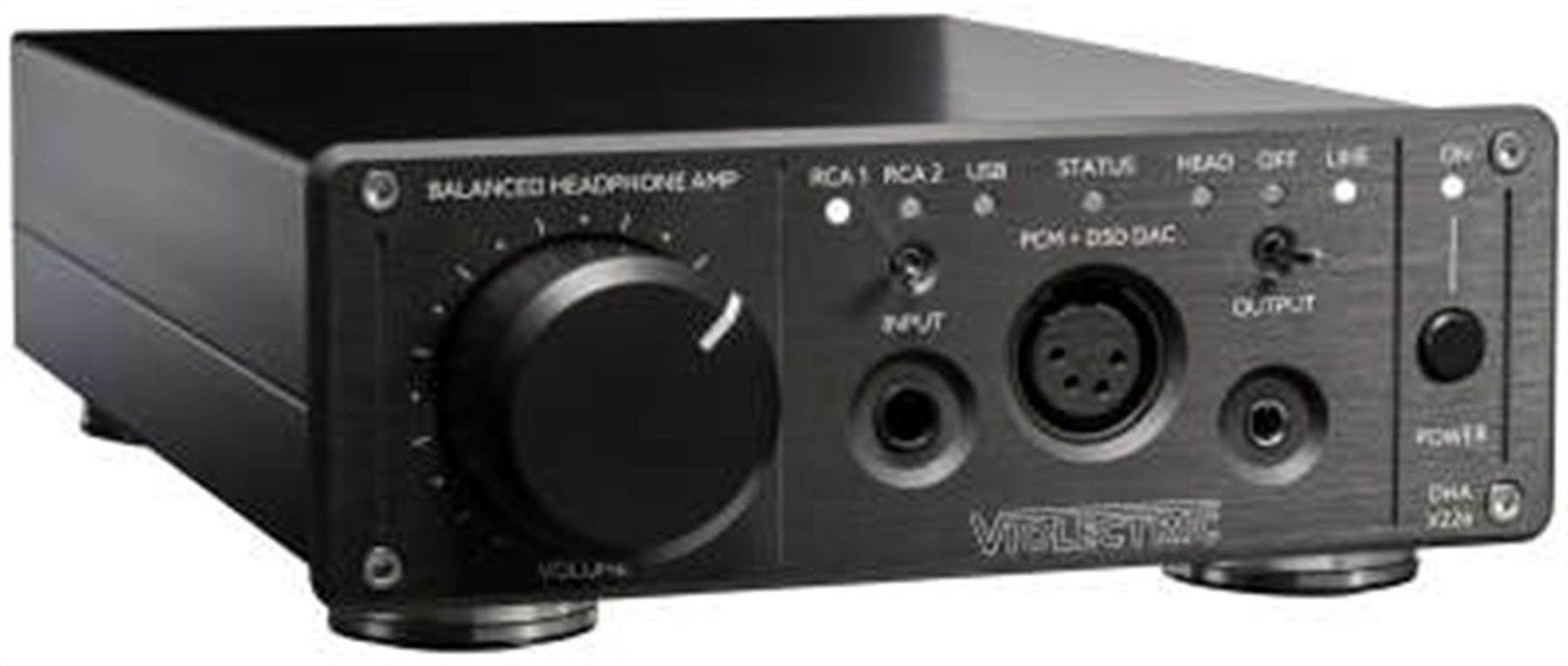 Violectric DHA V226 Headphone Amplifier and DAC