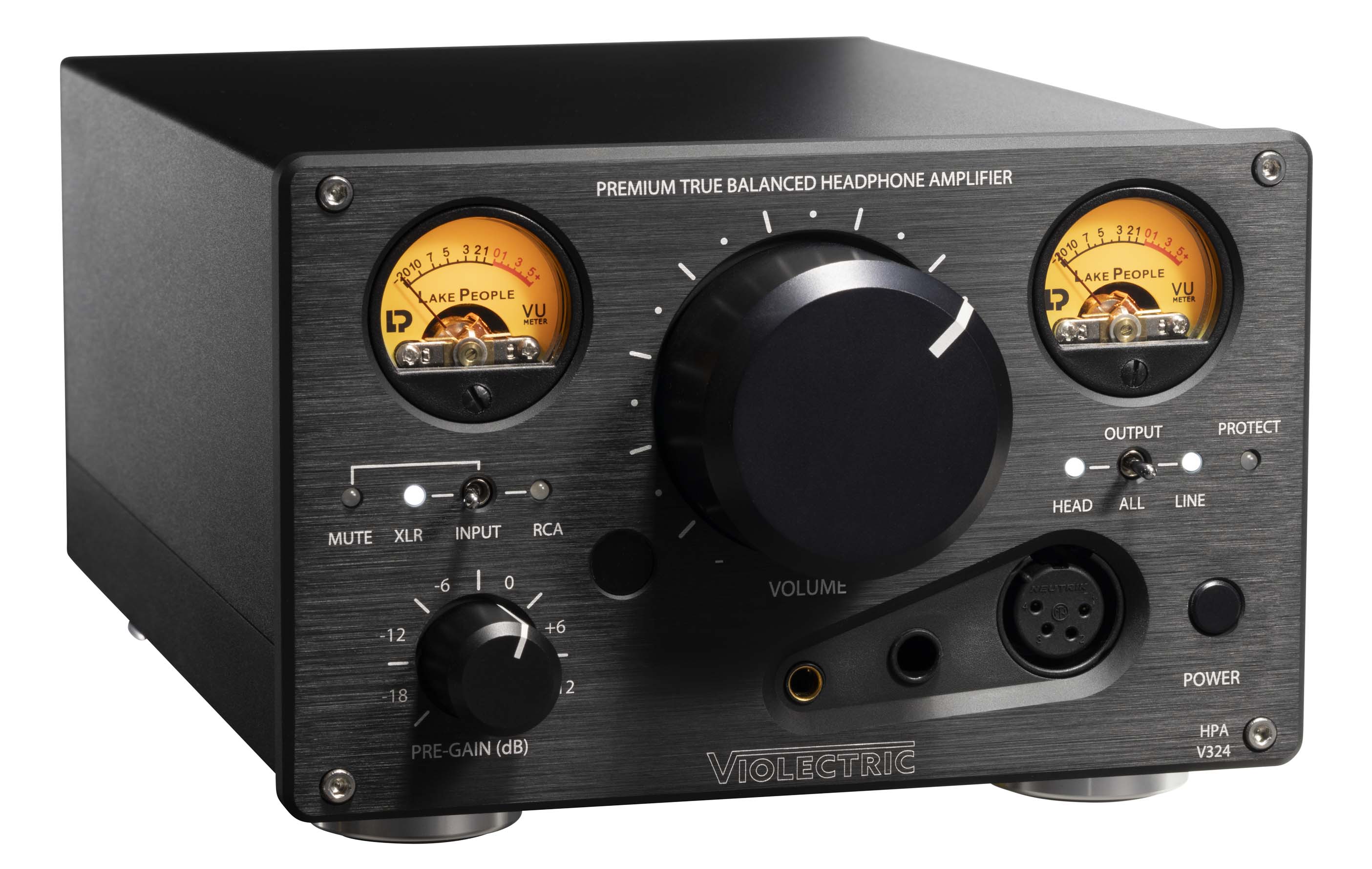 Violectic HPA V324 Analog Premium Headphone Amplifier