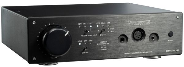 Violectric DHA V380 Headphone Amplifier, Preamp, and DAC