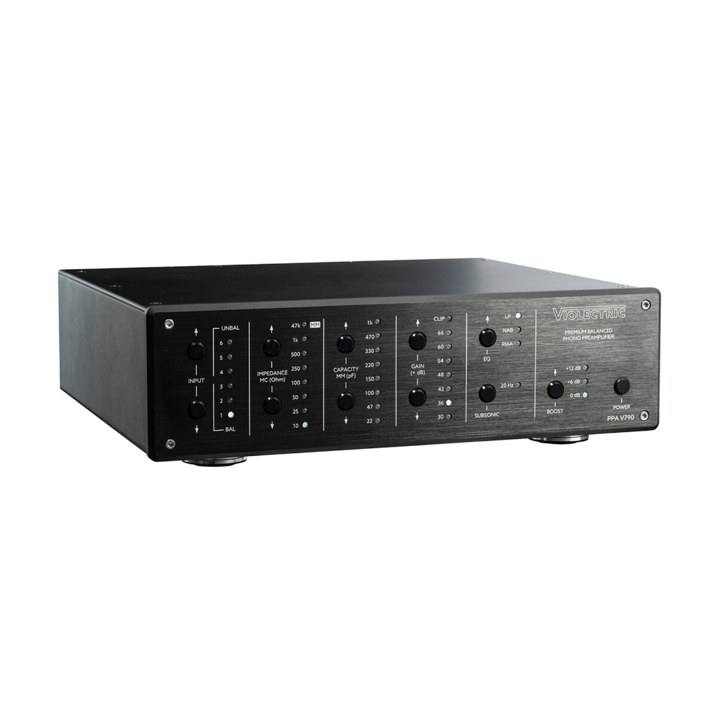 Violectric PPA V790 Balanced Phono-PreAmp