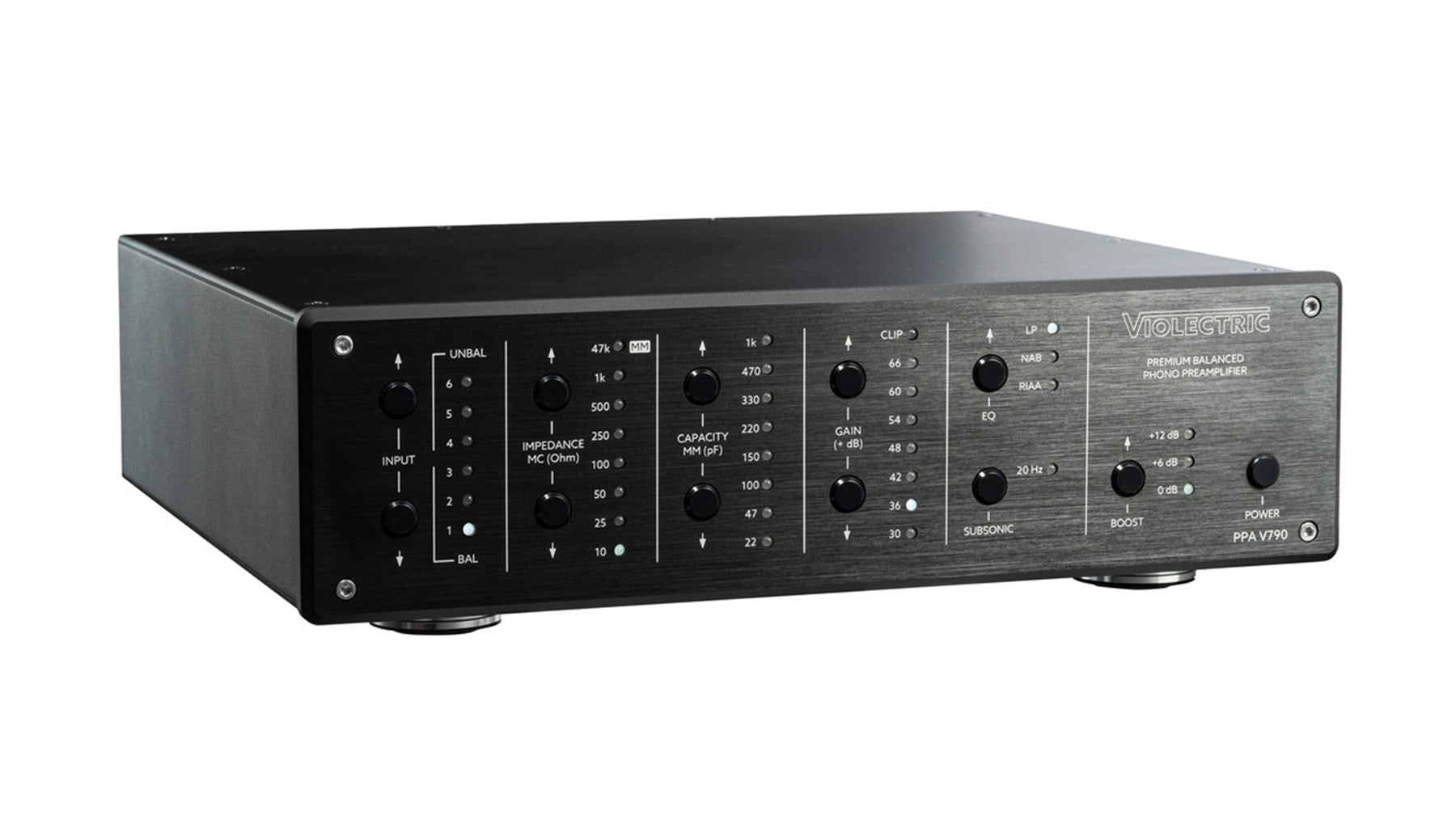 Violectric PPA V790 Balanced Phono-PreAmp