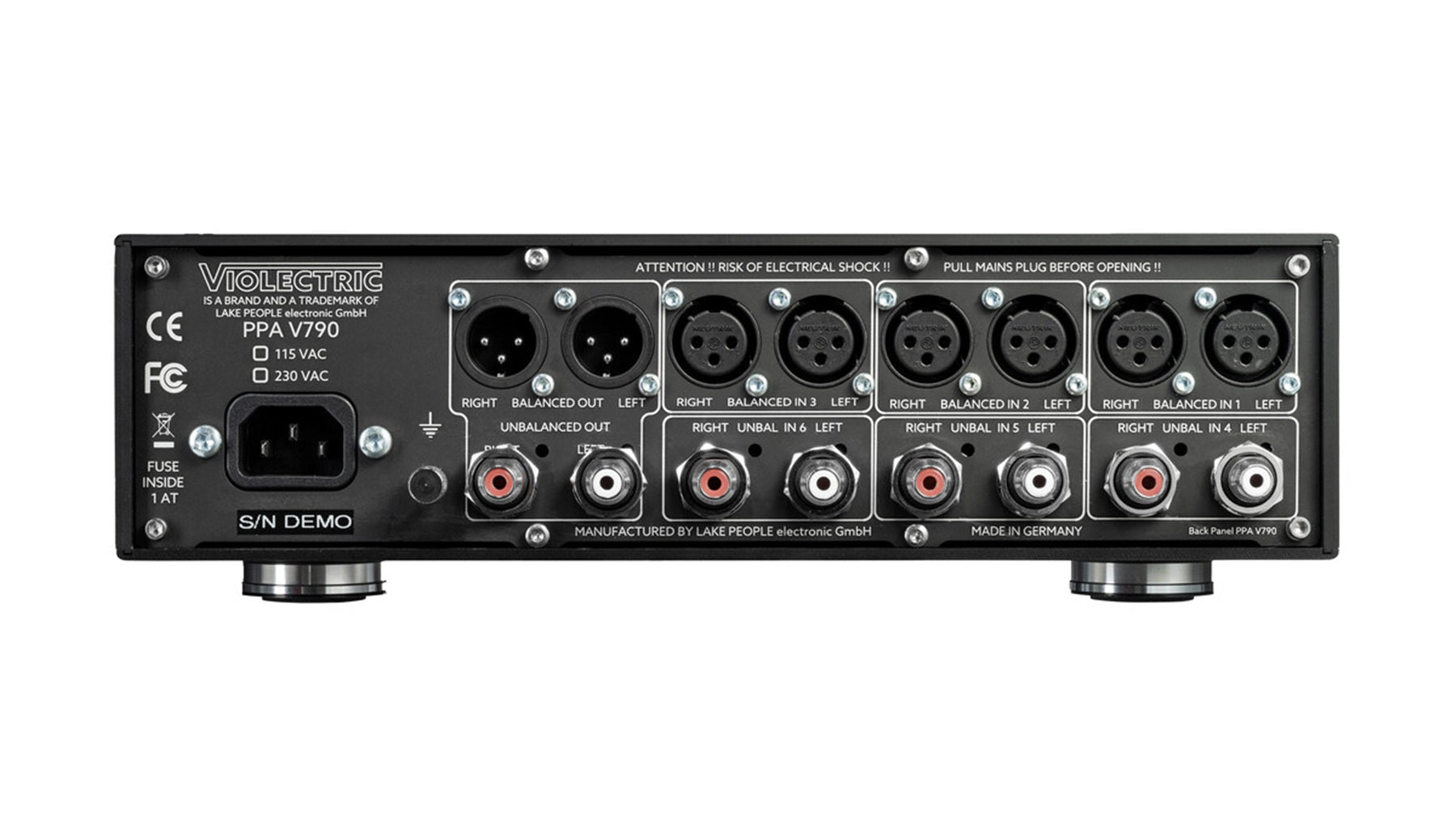 Violectric PPA V790 Balanced Phono-PreAmp