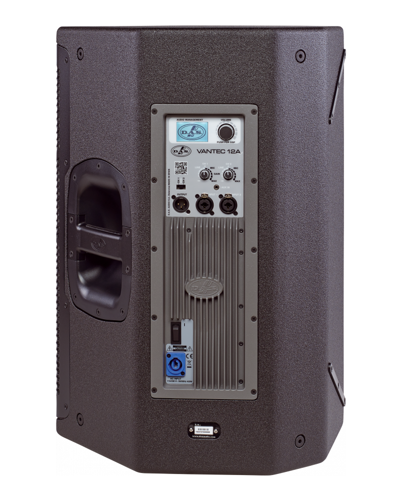 DAS Audio VANTEC-12A Powered 2-Way Loudspeaker