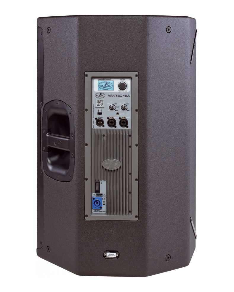 DAS Audio Vantec-15A Powered 2-Way Loudspeaker