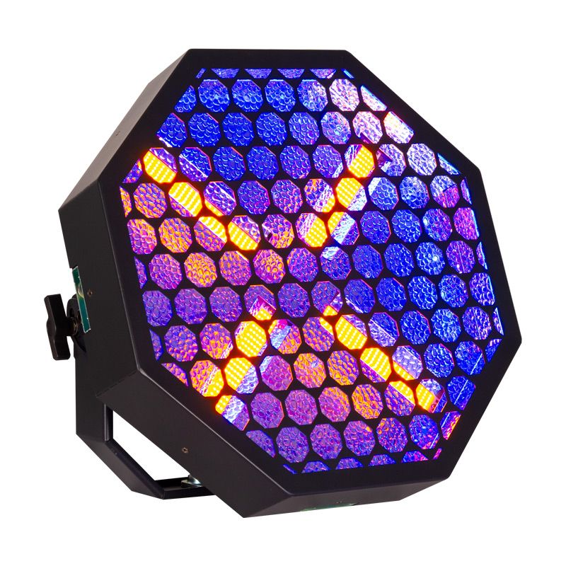 ADJ Vintage X 4 x 60W Amber/64 x 3W RGB LED Blinder