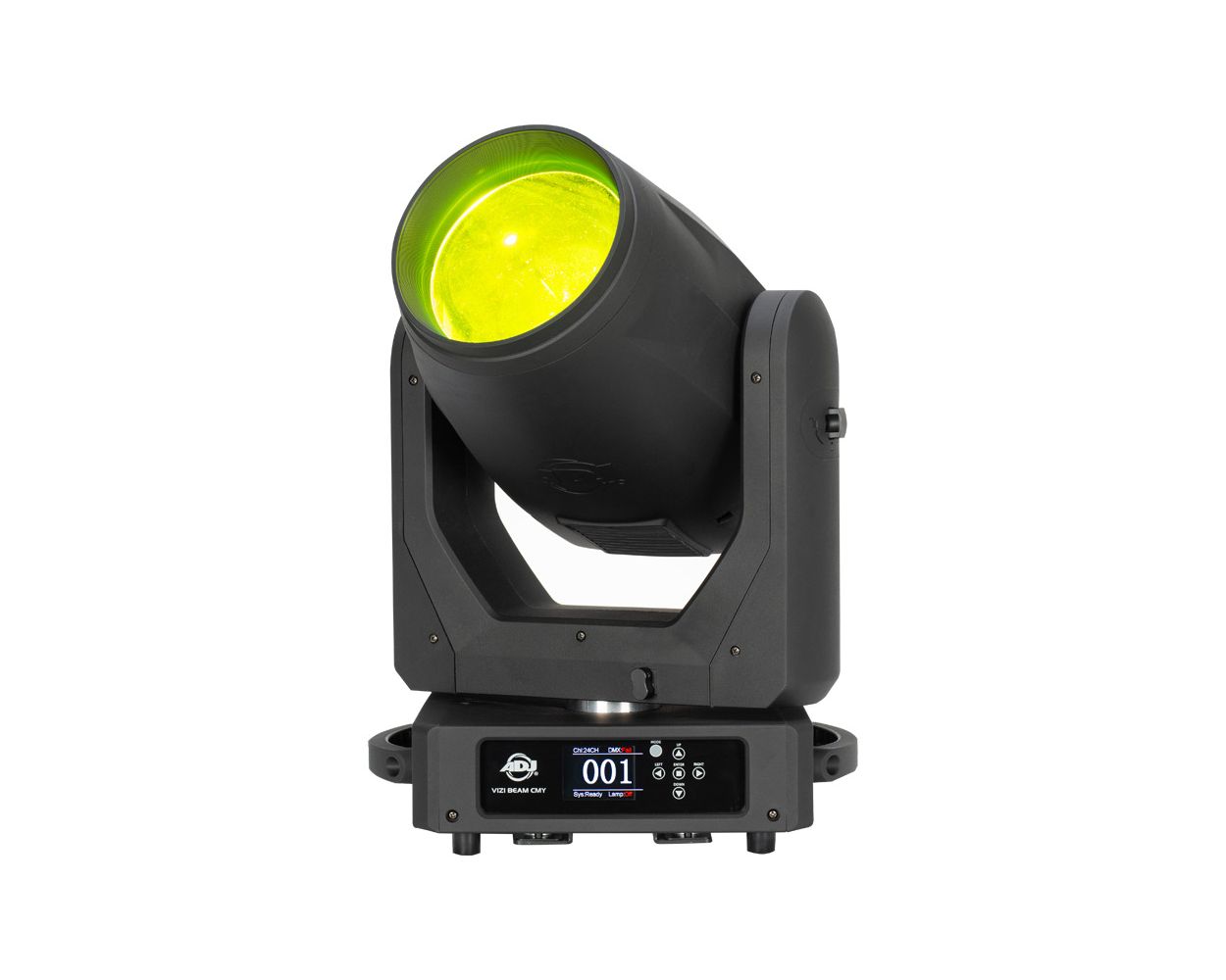 ADJ Vizi Beam CMY Osram HRI lamp, 6k hrs With Wired Digital communication Network