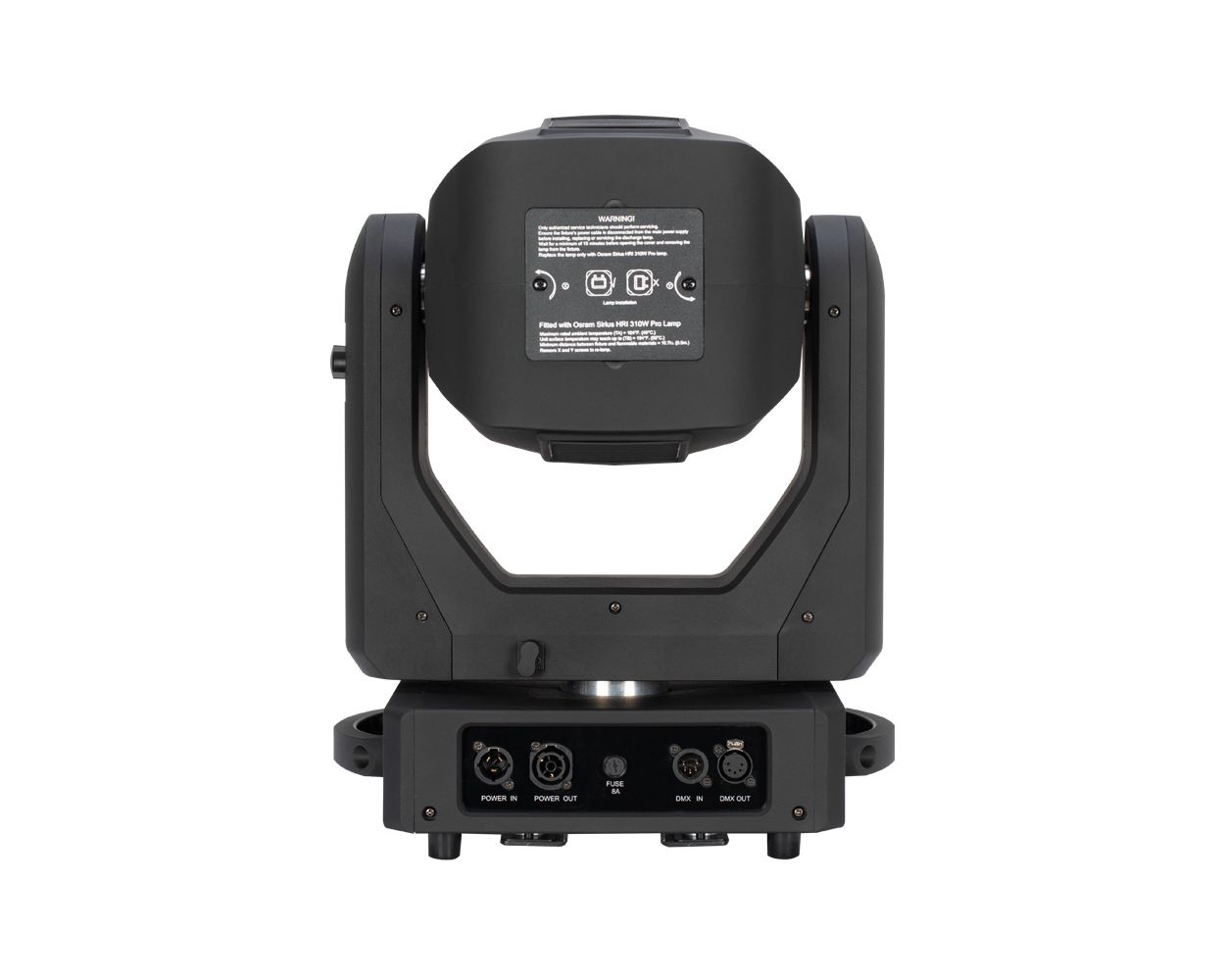ADJ Vizi Beam CMY Osram HRI lamp, 6k hrs With Wired Digital communication Network
