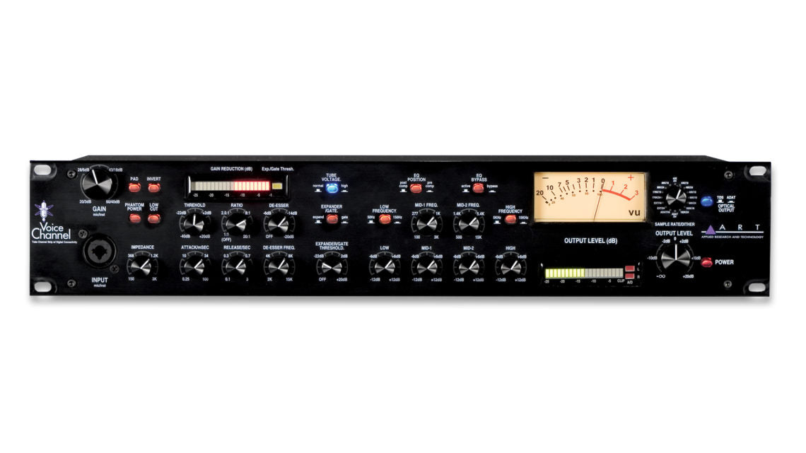 ART VOICECHANNEL Tube Channel Strip