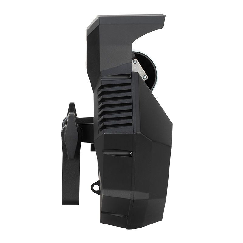 Eliminator Lighting Vortex LED Moonflower Effect with Barrel Mirrored Scanner