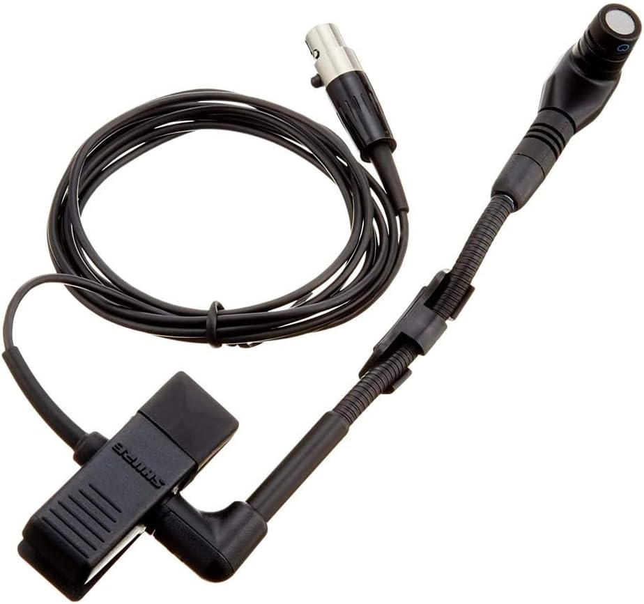 Shure WB98H - C BETA 98 Clip-On Condenser Instrument Microphone with TA4F