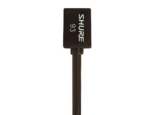 Shure WL93 Miniature Lavalier Microphone