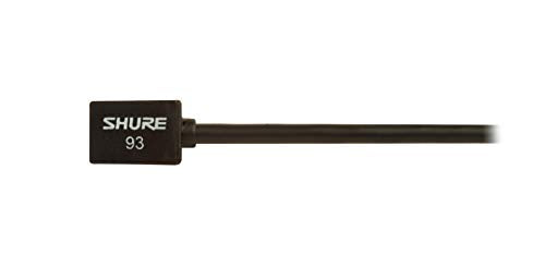 Shure WL93 Miniature Lavalier Microphone