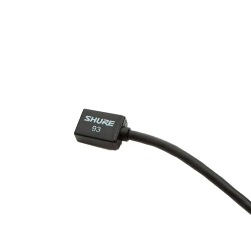 Shure WL93 Miniature Lavalier Microphone